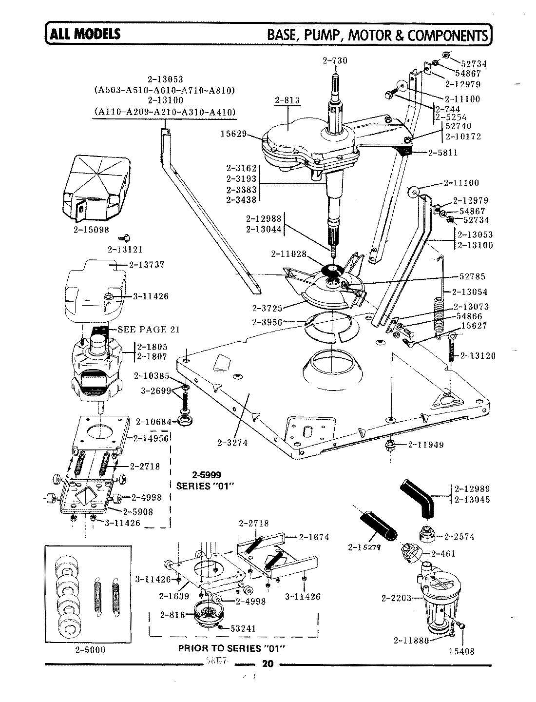 clothes washer parts diagram