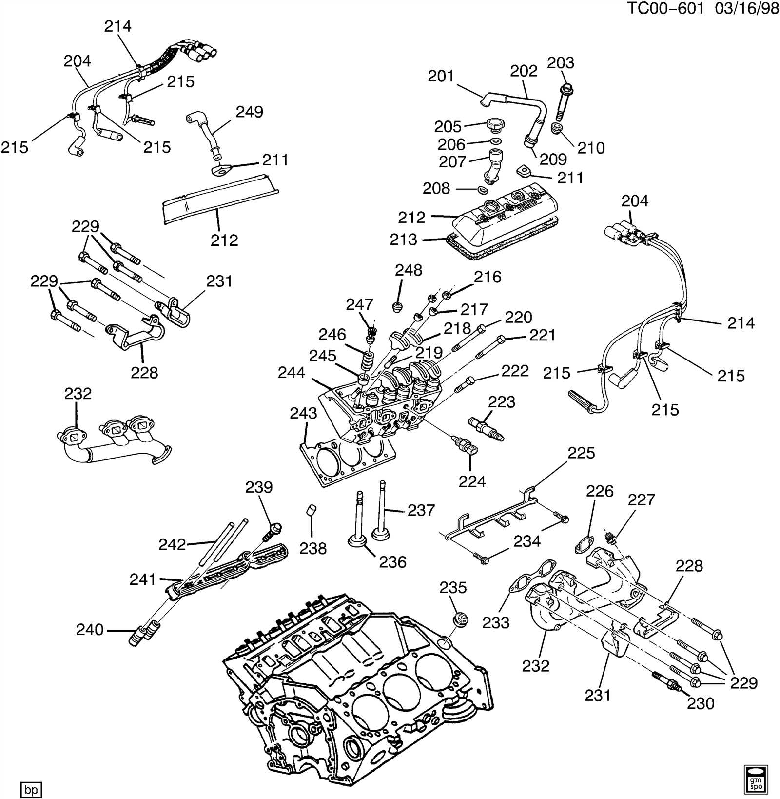 2015 gmc sierra parts diagram