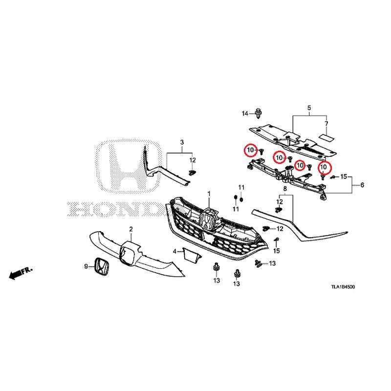 2017 honda cr v parts diagram