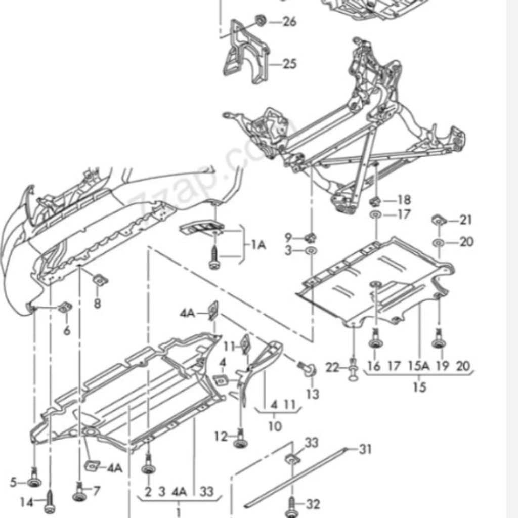 audi engine parts diagram