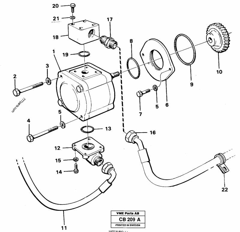 honda wb20xt parts diagram