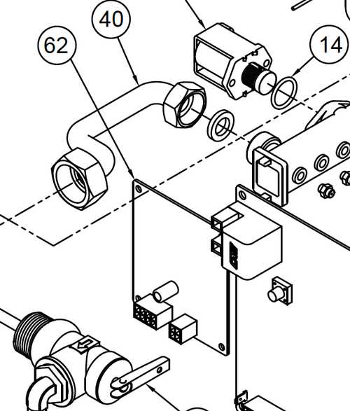 rv water heater parts diagram