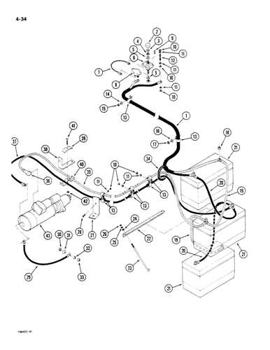 mercruiser 5.7 engine parts diagram