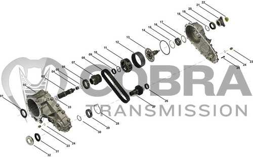 np542 transmission parts diagram