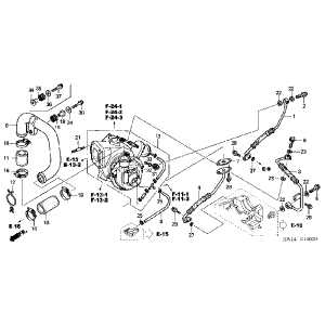 honda aquatrax parts diagram