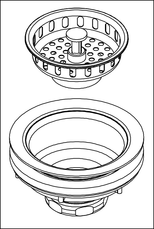 faucet aerator parts diagram