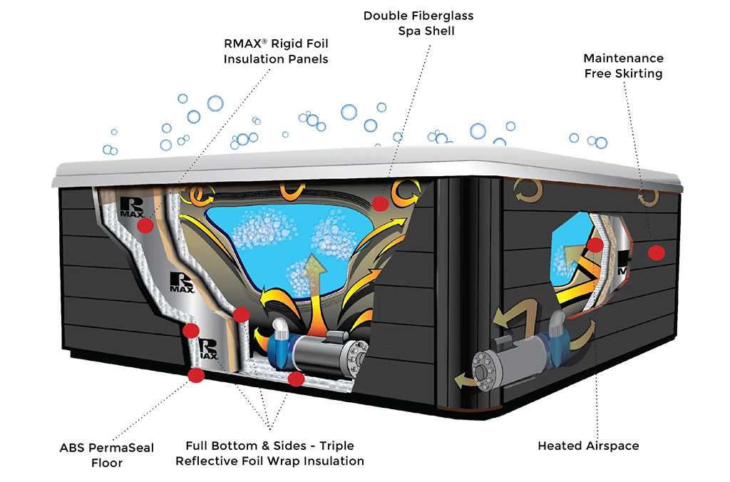 intex hot tub parts diagram