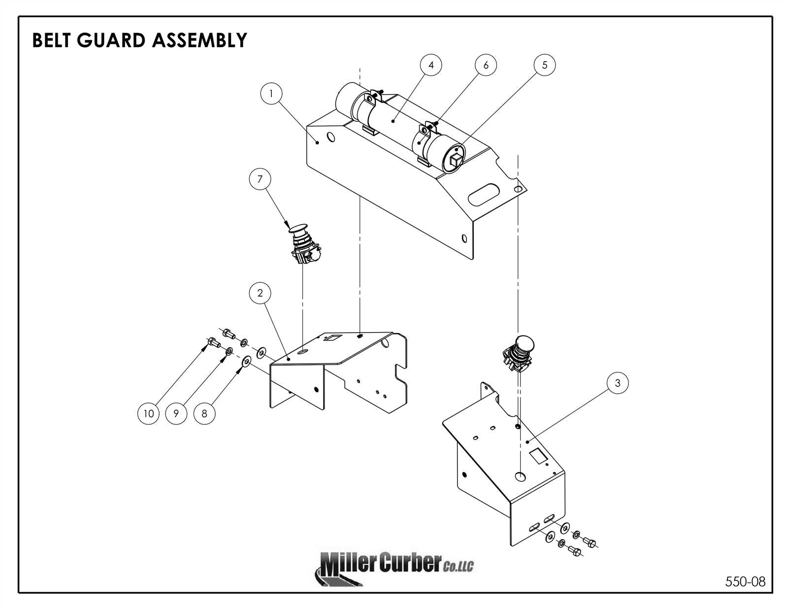 miller 252 parts diagram