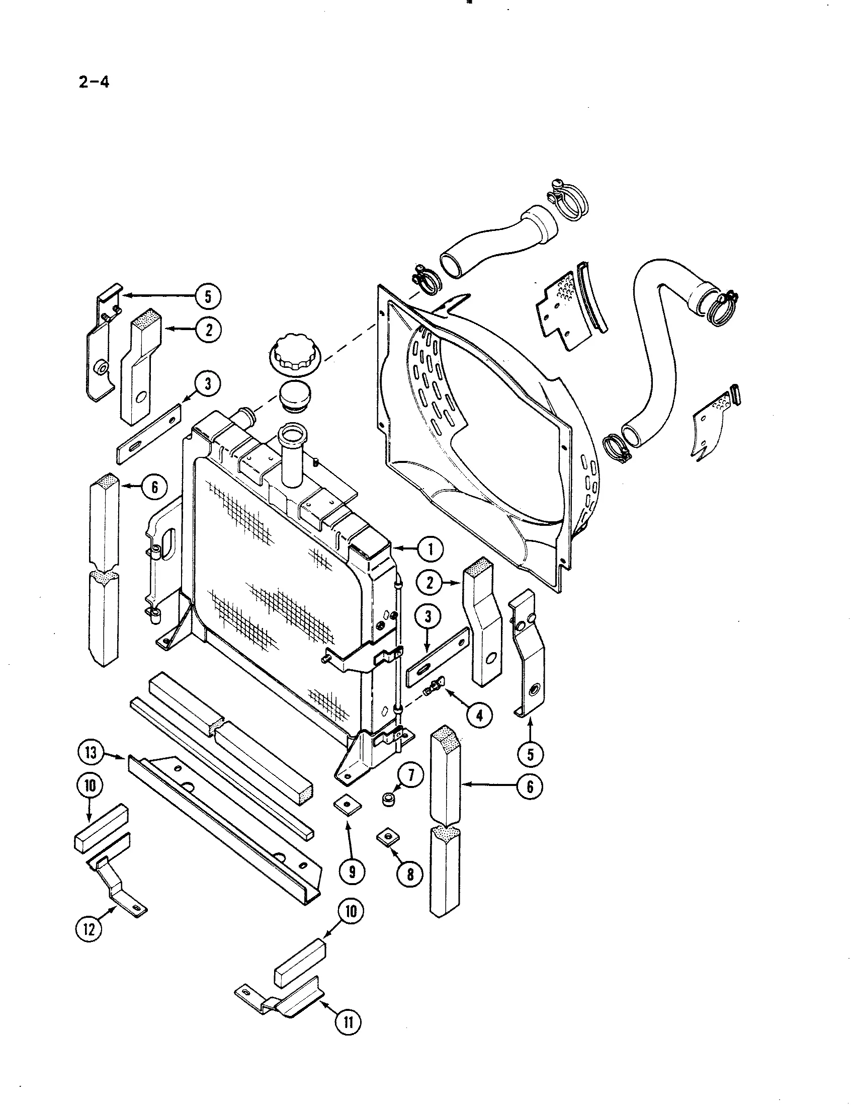 case 485 parts diagram