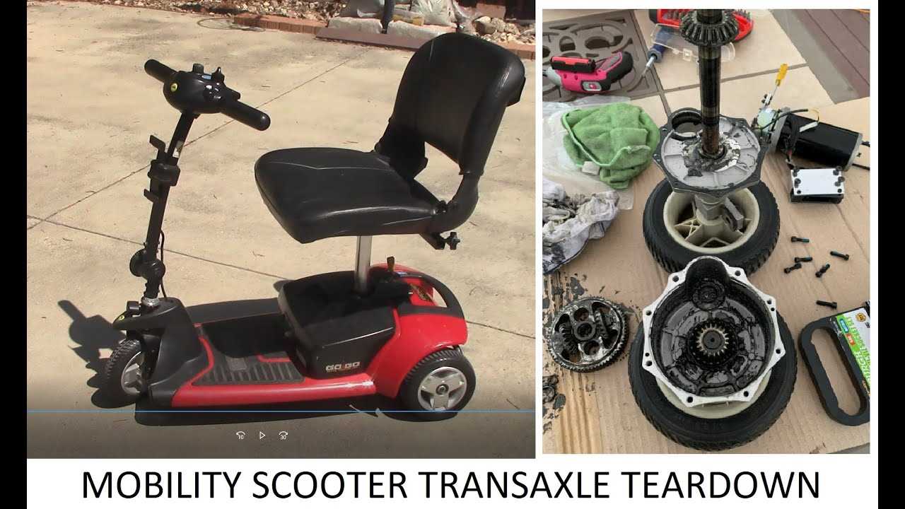 pride mobility scooter parts diagram