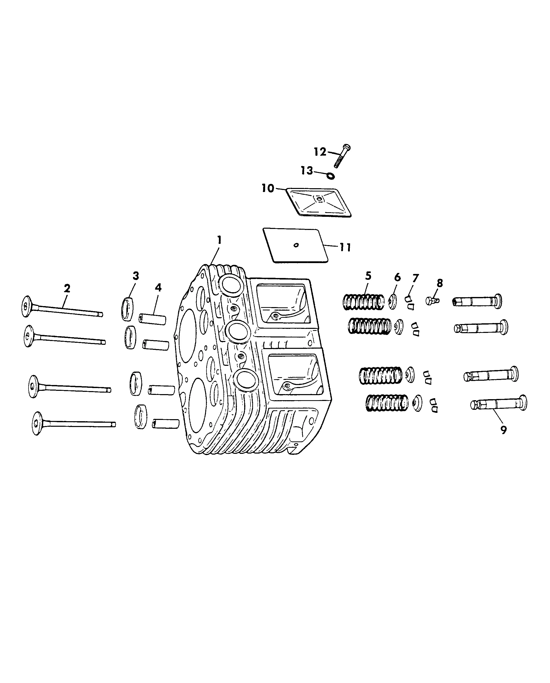 wisconsin engine parts diagram