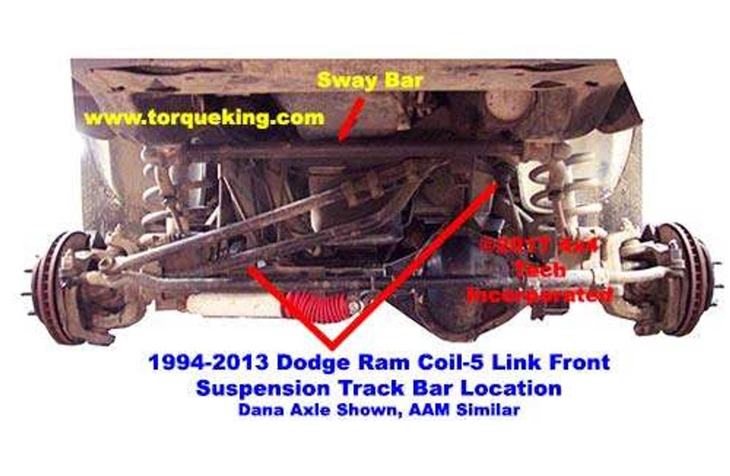 2nd gen dodge ram steering parts diagram