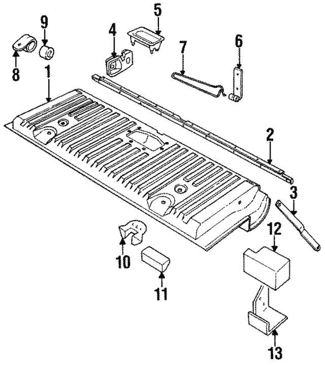 range rover parts diagram