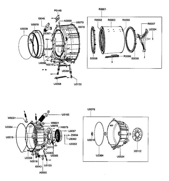 samsung vrt washer parts diagram