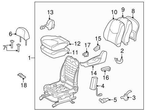 2007 toyota rav4 parts diagram