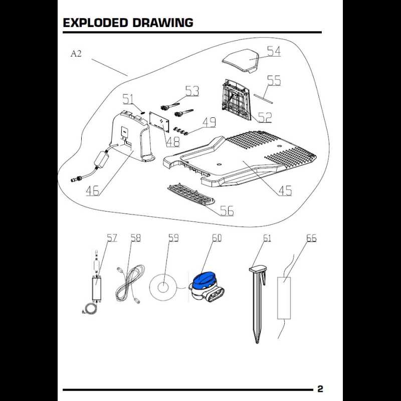 jonsered 260 parts diagram