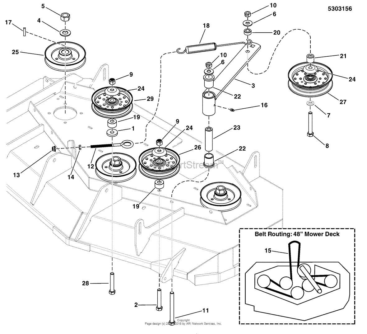 champion lawn mower parts diagram