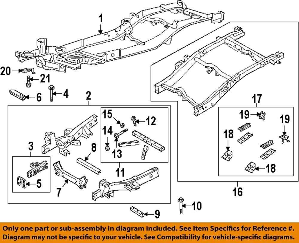 ford ranger front end parts diagram