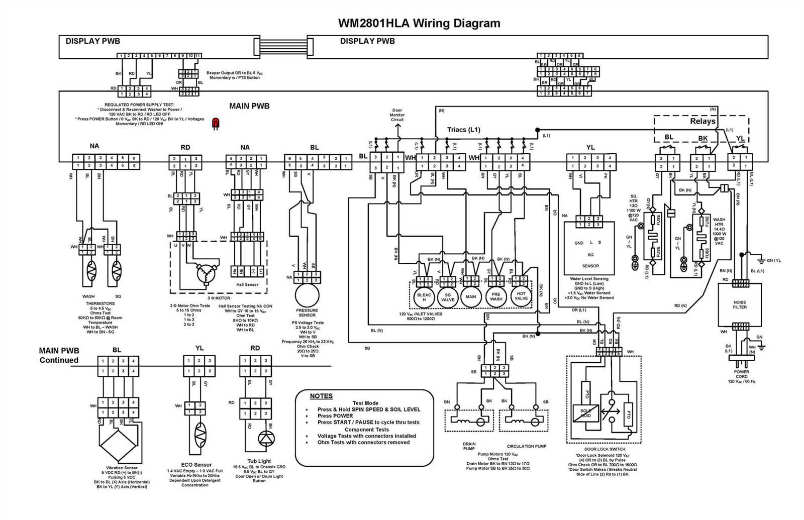 lg front load washing machine parts diagram