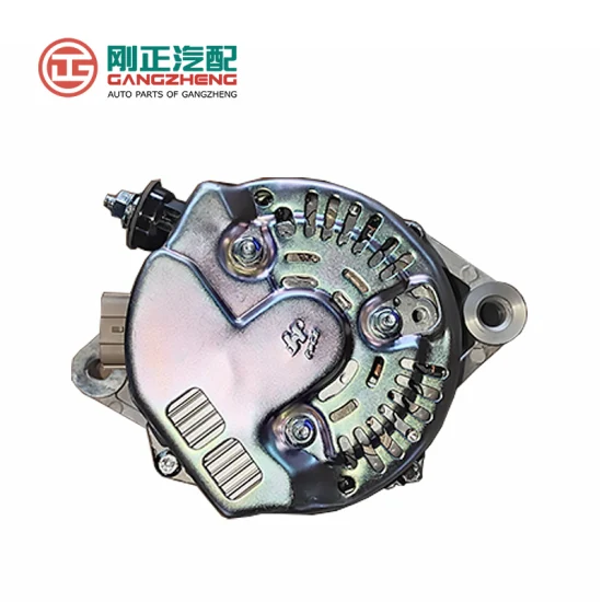 parts of an alternator diagram