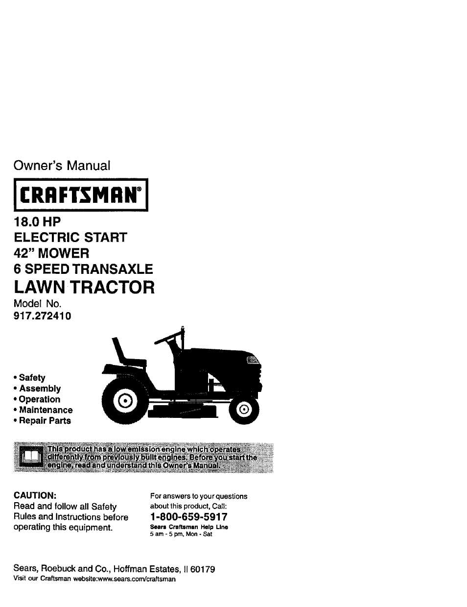 craftsman lt1500 parts diagram