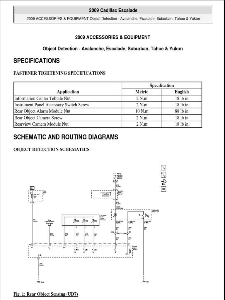 2007 cadillac escalade parts diagram