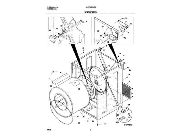 kenmore dryer parts diagram