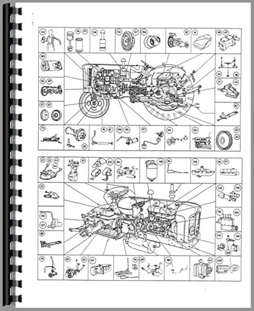 parts diagram ford