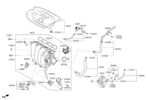 2011 hyundai elantra parts diagram