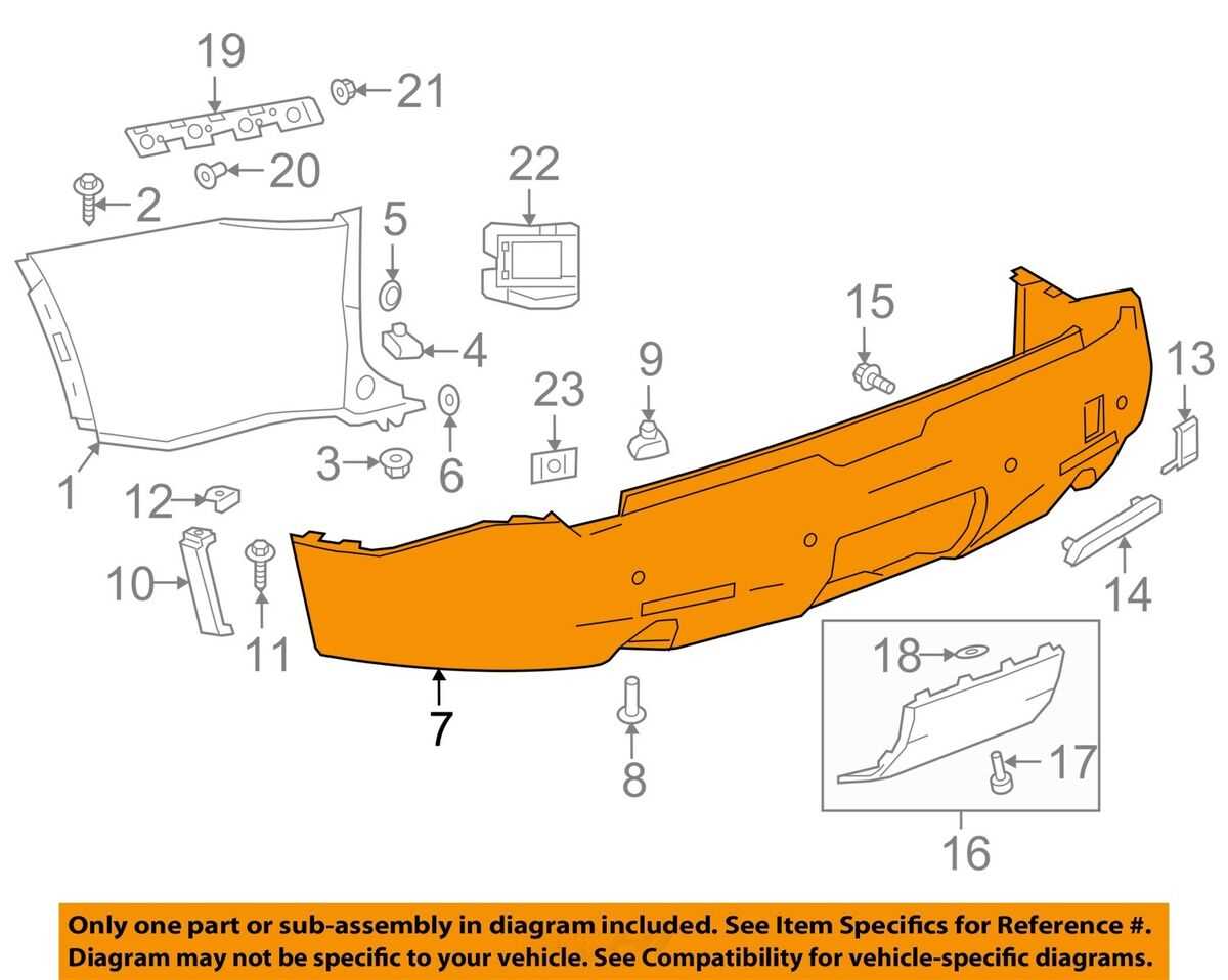 2018 chevy traverse parts diagram