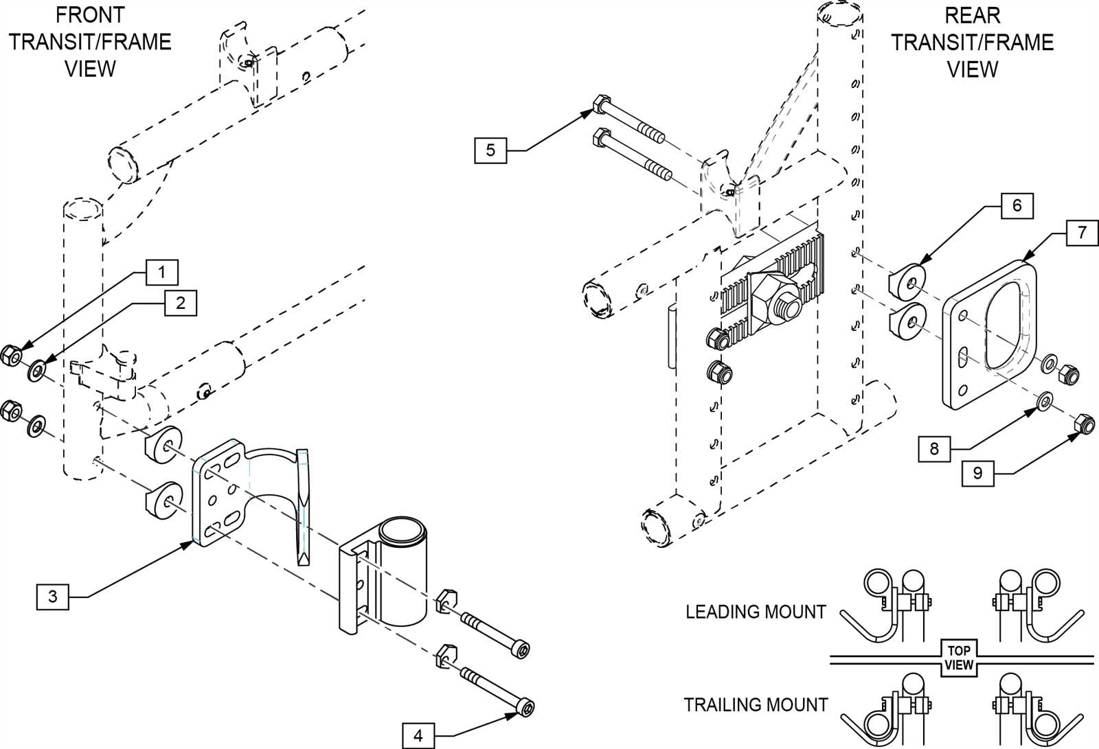 quickie wheelchair parts diagram