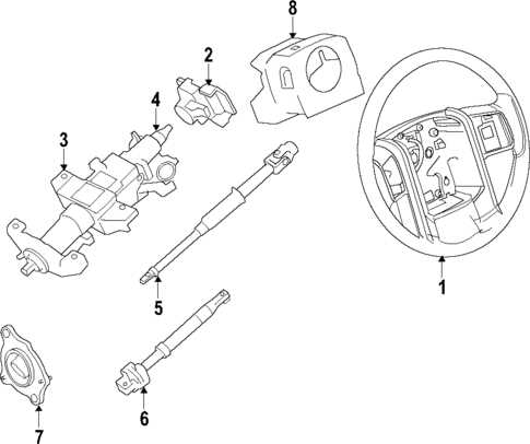 2011 ford f150 parts diagram