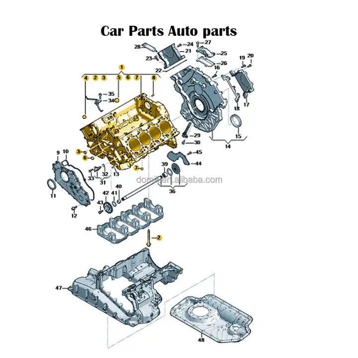 w204 parts diagram