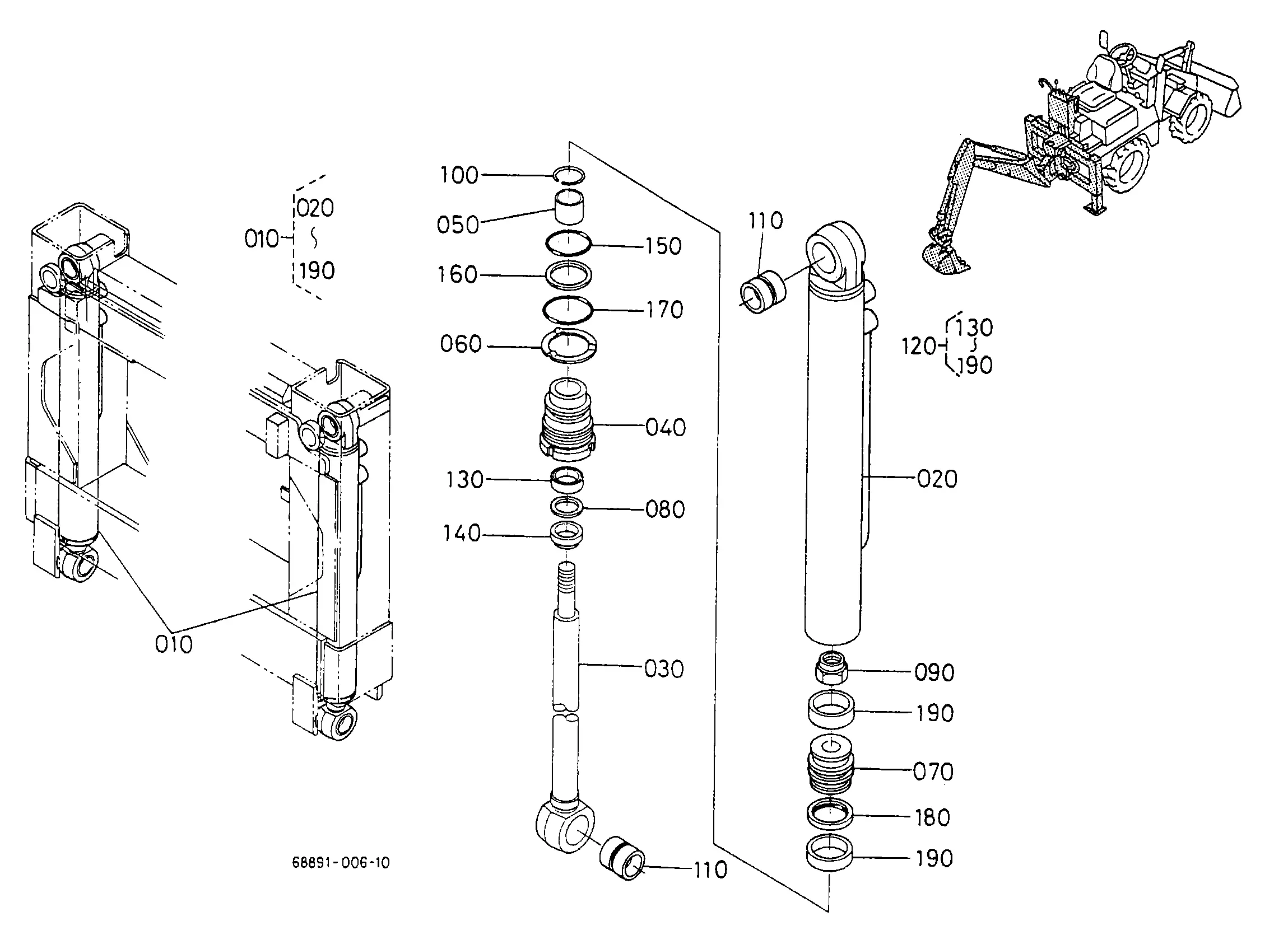 kubota r520s parts diagram