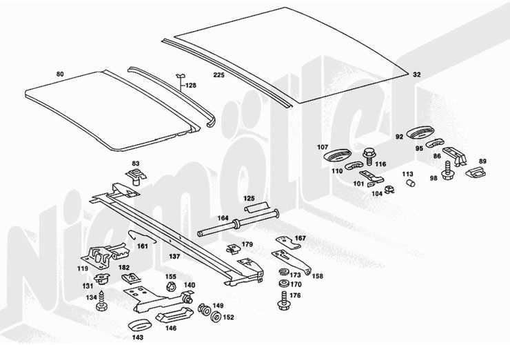 mercedes parts diagrams