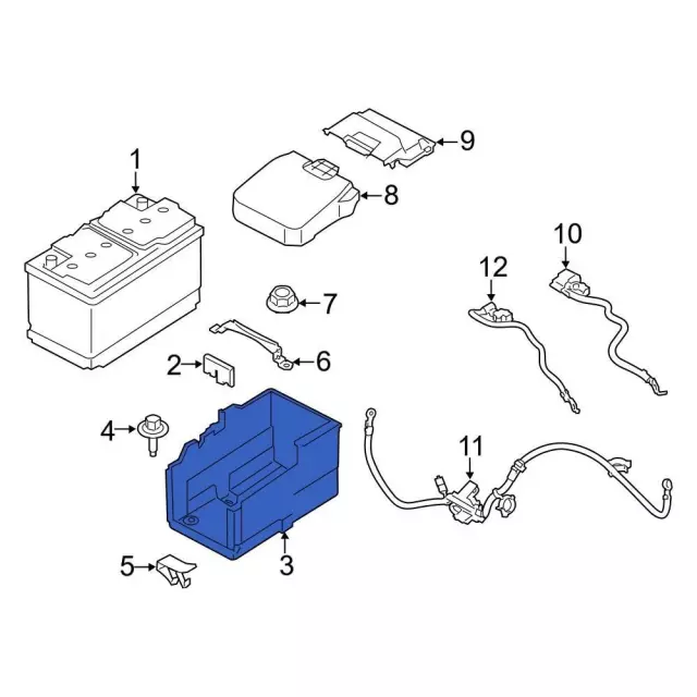 2013 ford focus parts diagram