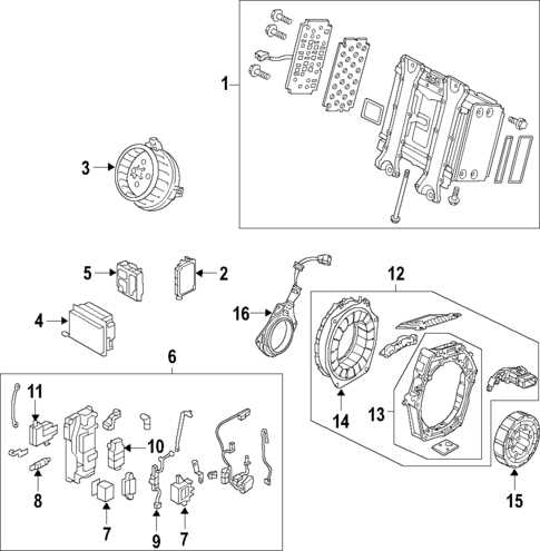 2009 honda civic parts diagram