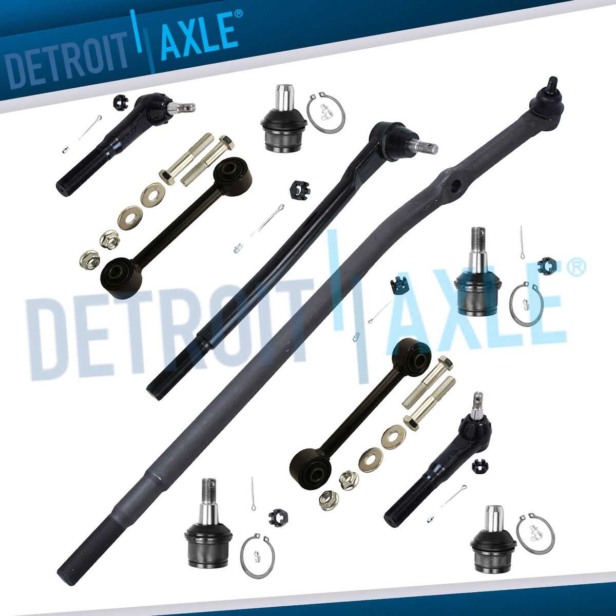 front suspension ford f350 front end parts diagram