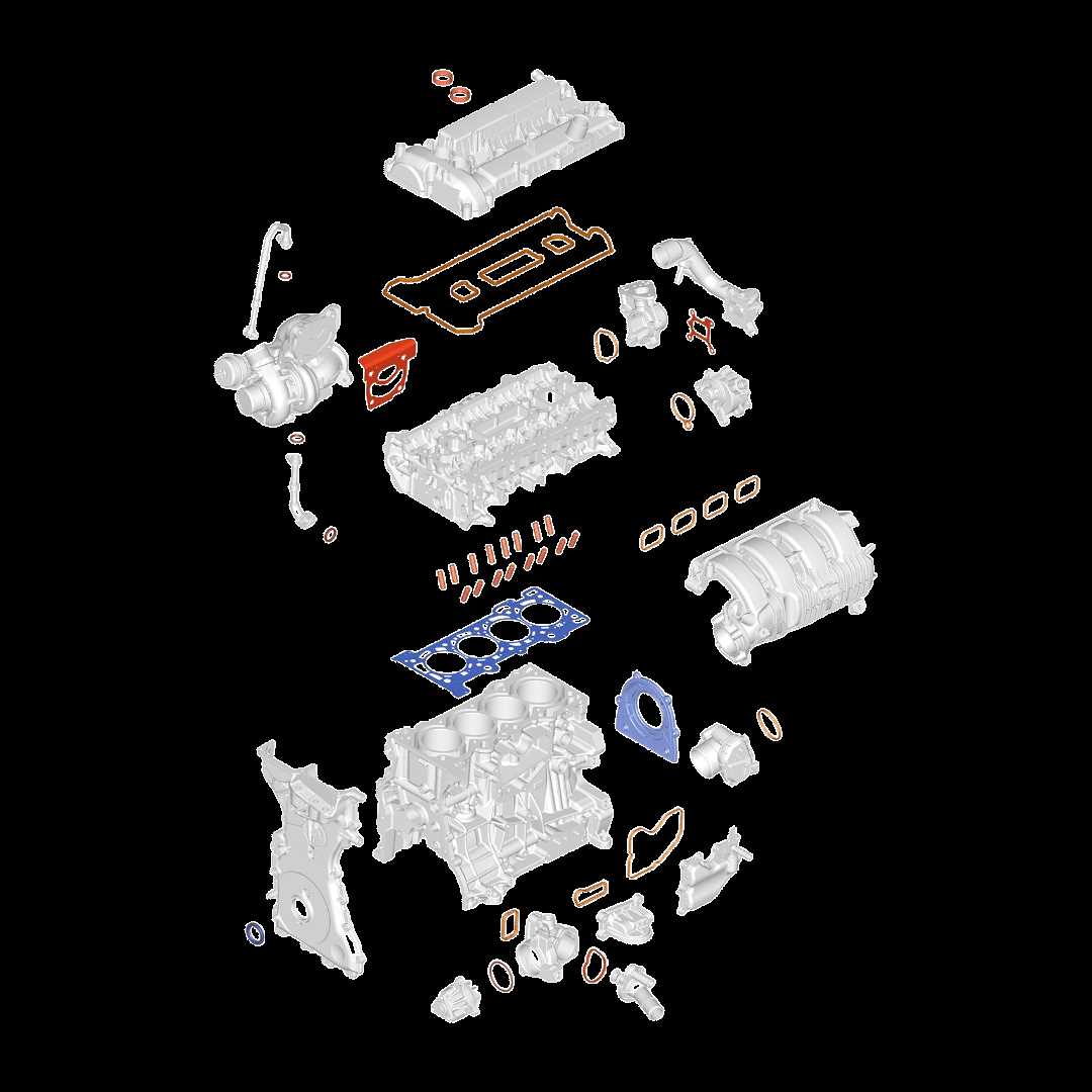 bmw n55 engine parts diagram