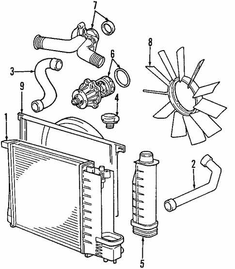 2003 bmw z4 parts diagram