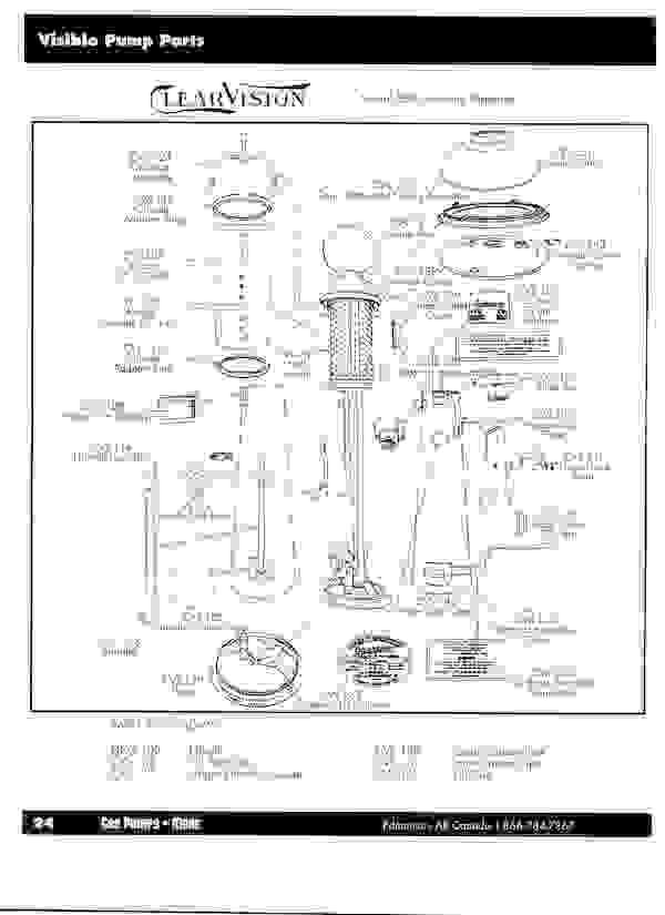 petrol pump fuel dispenser parts diagram