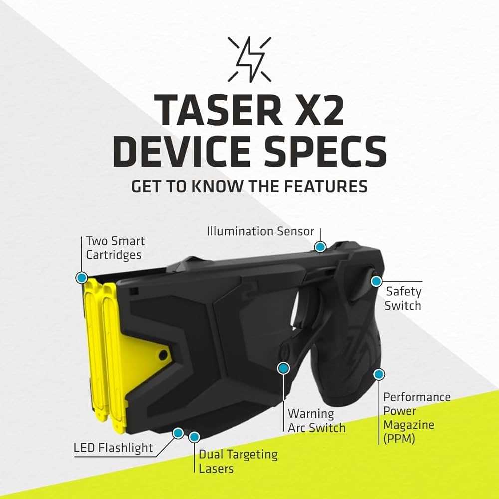 taser parts diagram