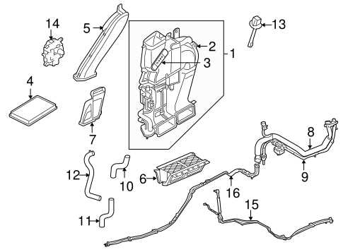 2007 ford escape parts diagram