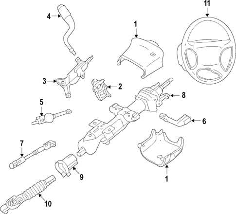 2008 gmc sierra parts diagram