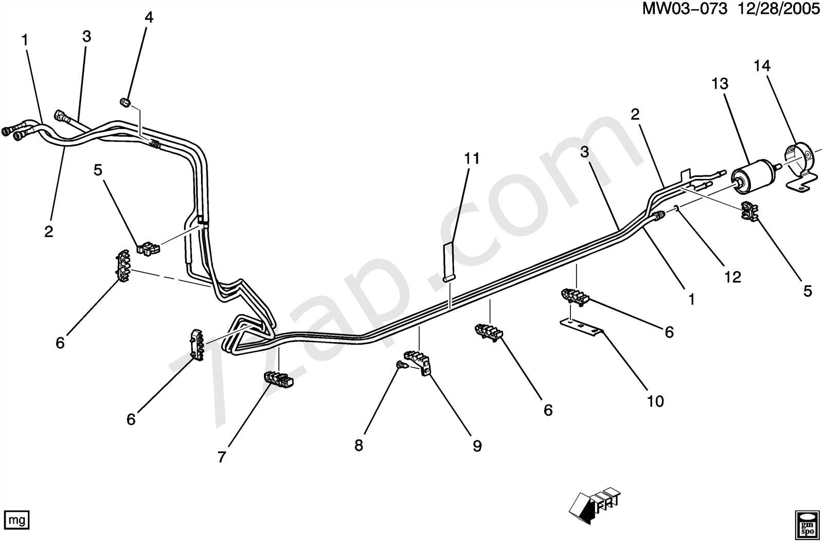 2004 chevy impala parts diagram