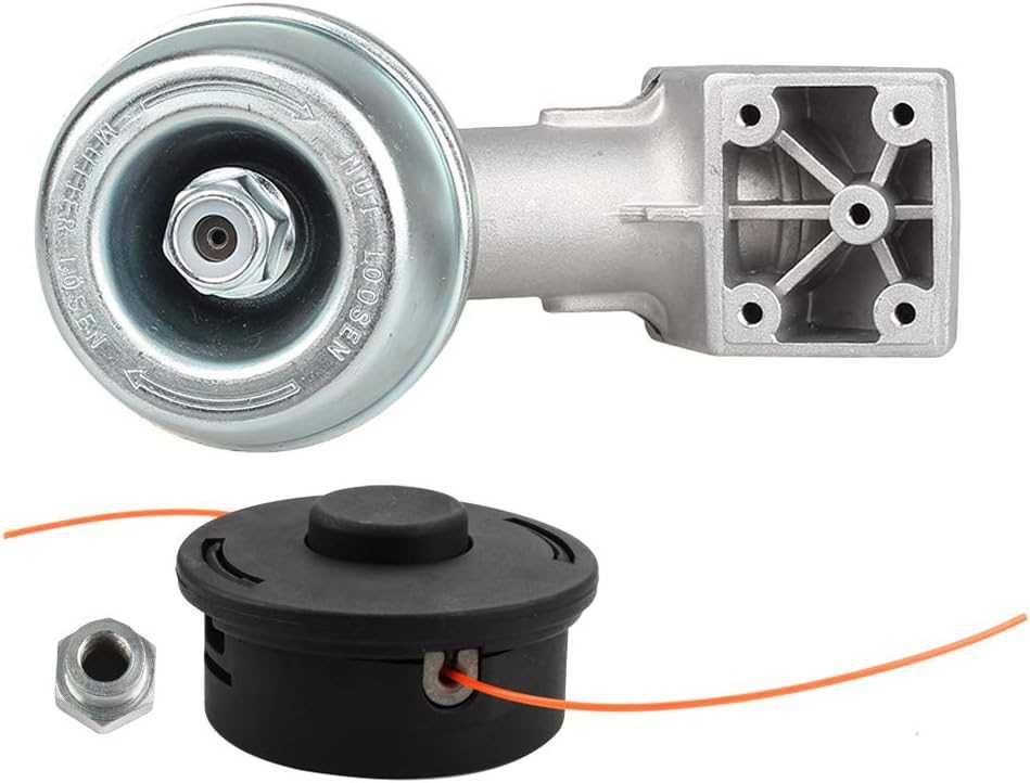 stihl strimmer head parts diagram