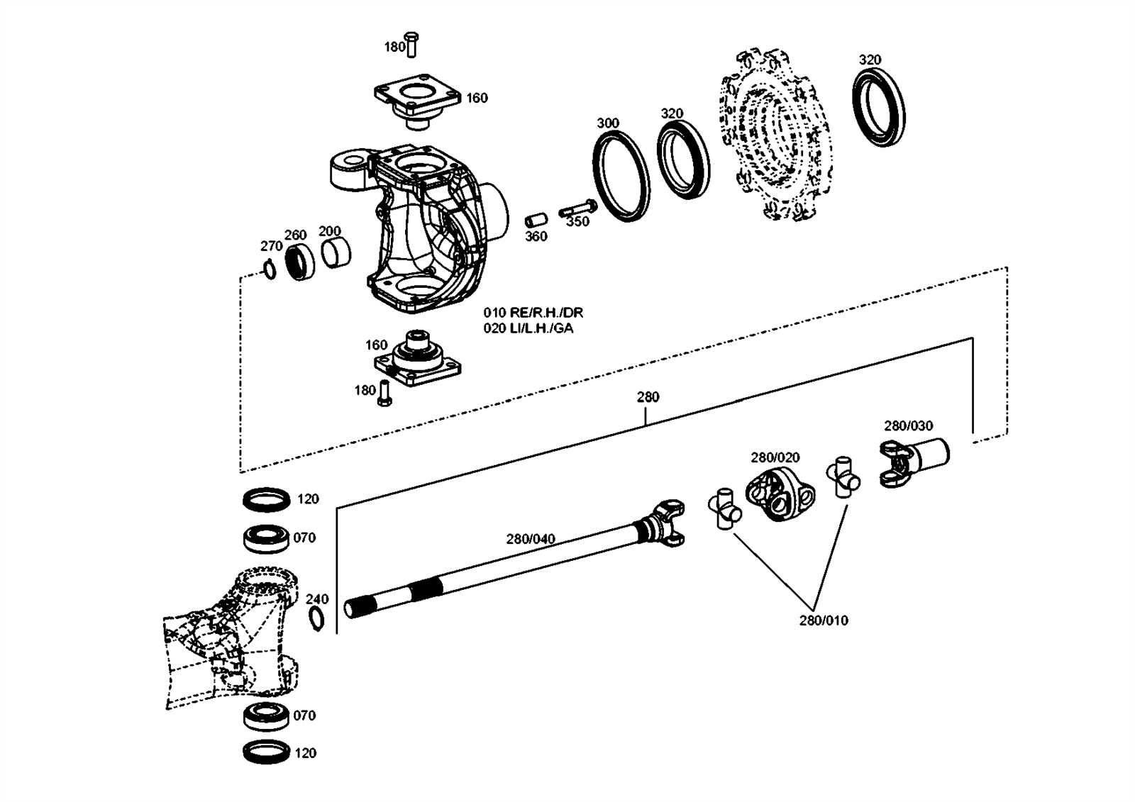 john deere 4100 parts diagram