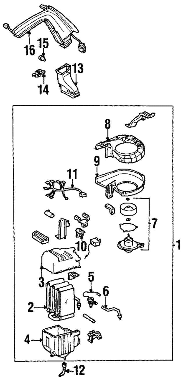 rainbow vacuum parts diagram