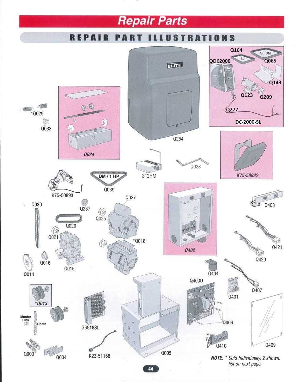 ramset parts diagram