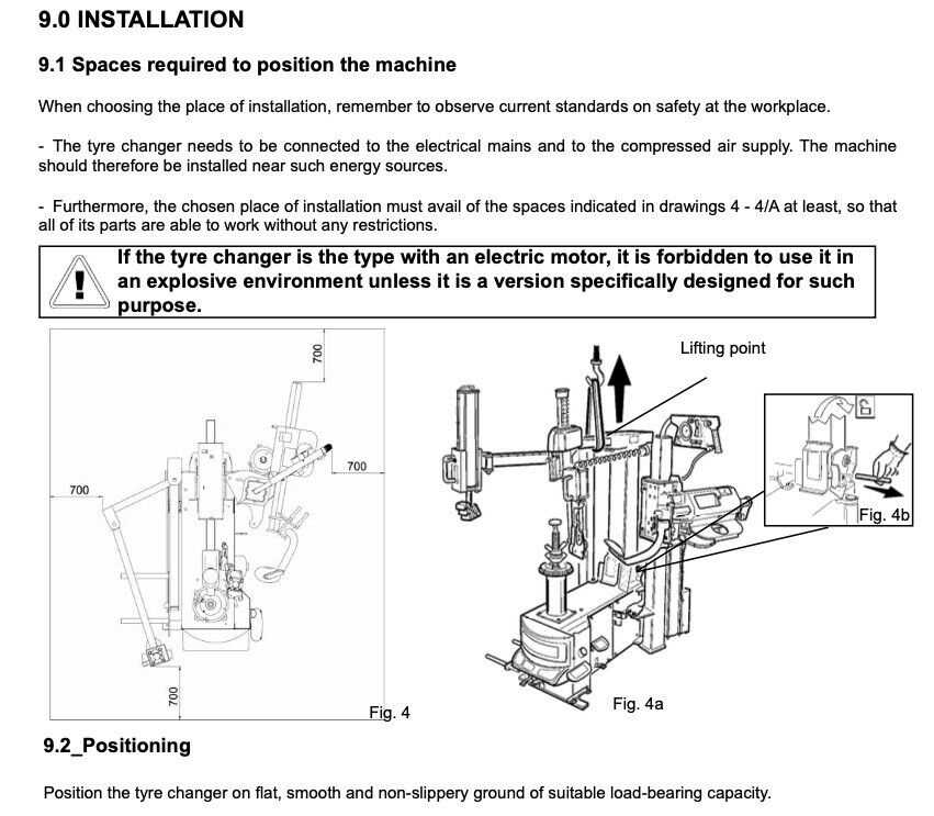 ranger tire machine parts diagram